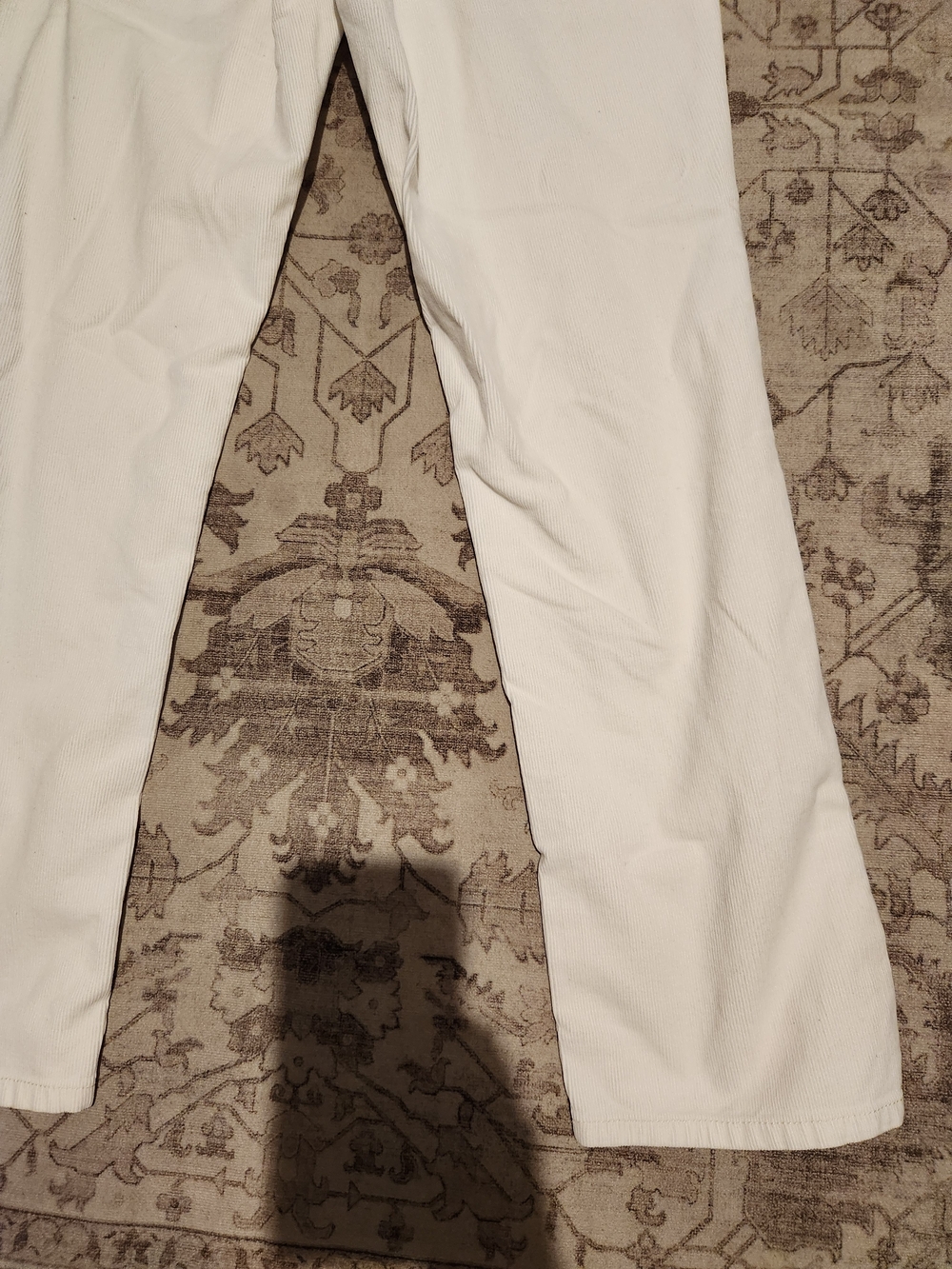 Jones New York White Straight-Leg Women’s Pants